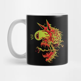 Drippy Skull Mug